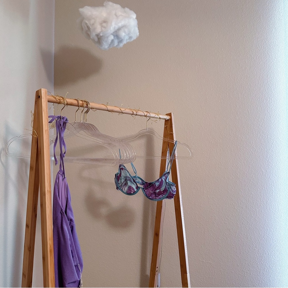 Urban Outfitters Marble Mesh Bra - Picture 2 of 2
